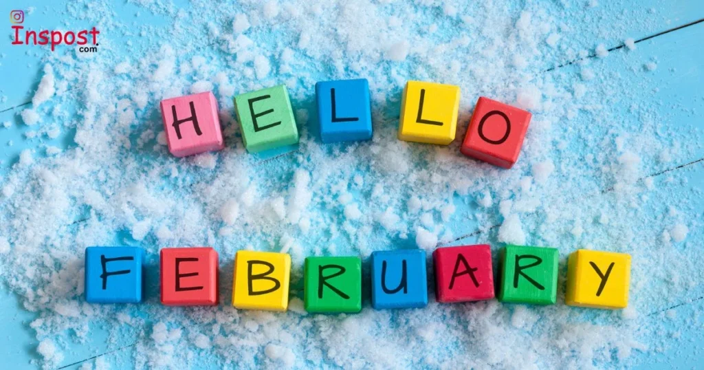 Cute Hello February Quotes