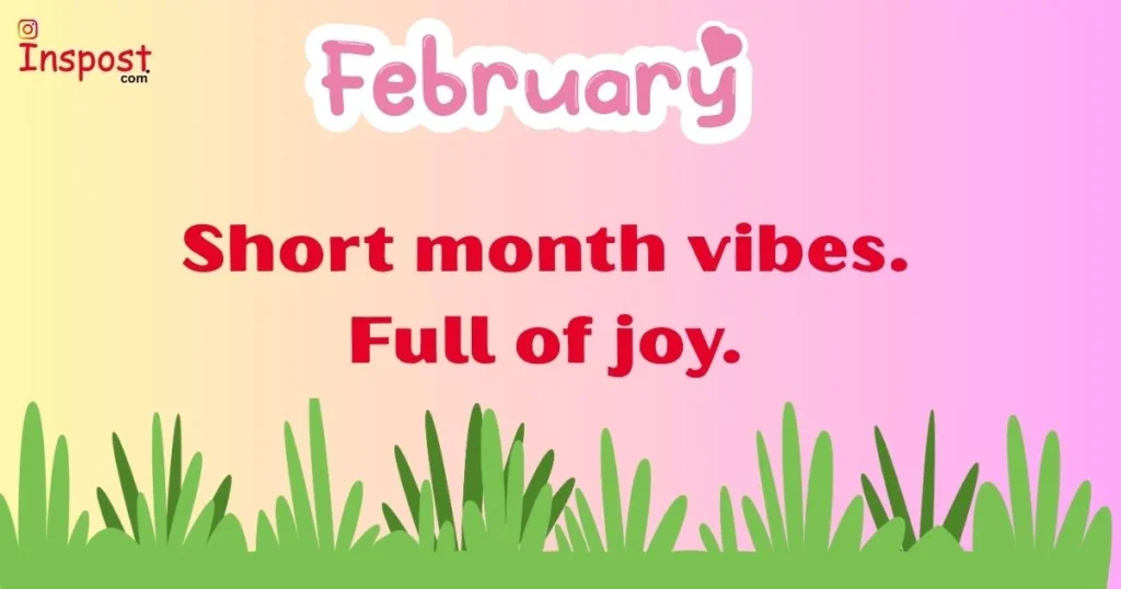 February Shortest Month Quotes