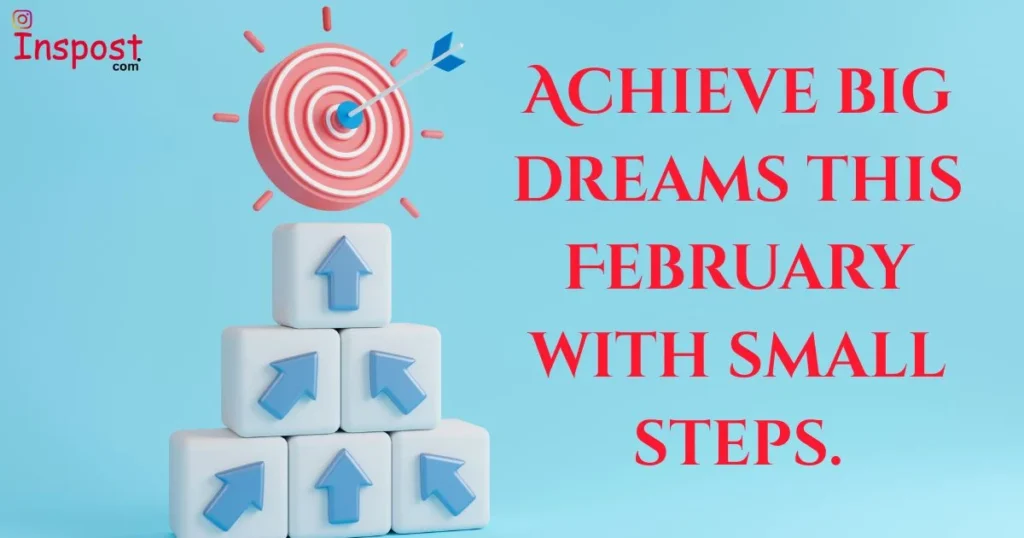 Hello February Goals Quotes