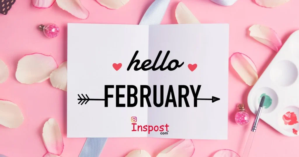 Motivational Hello February Quotes