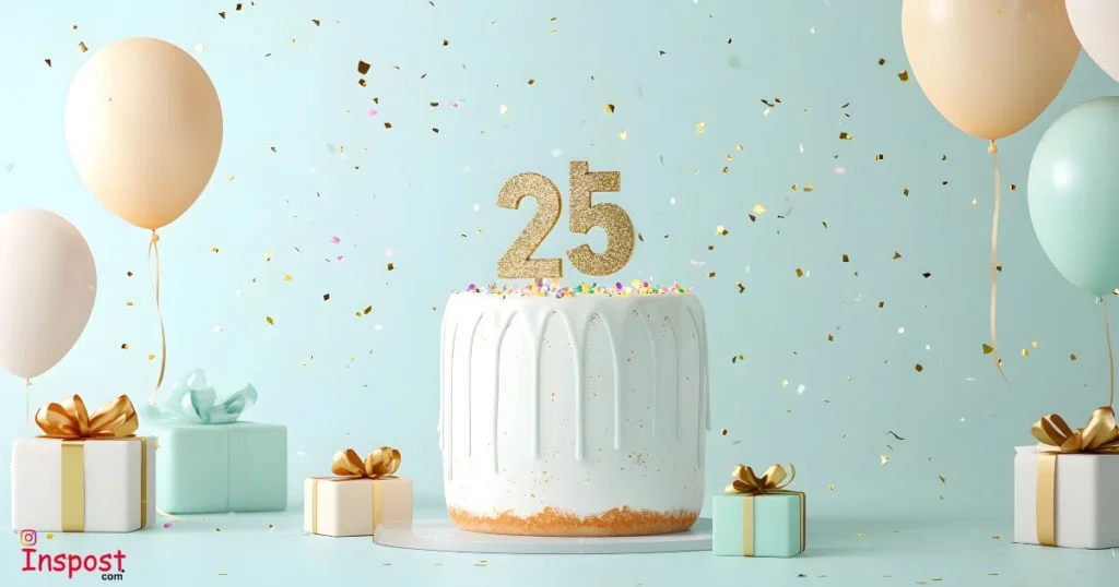 25th Birthday Captions