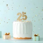 25th Birthday Captions