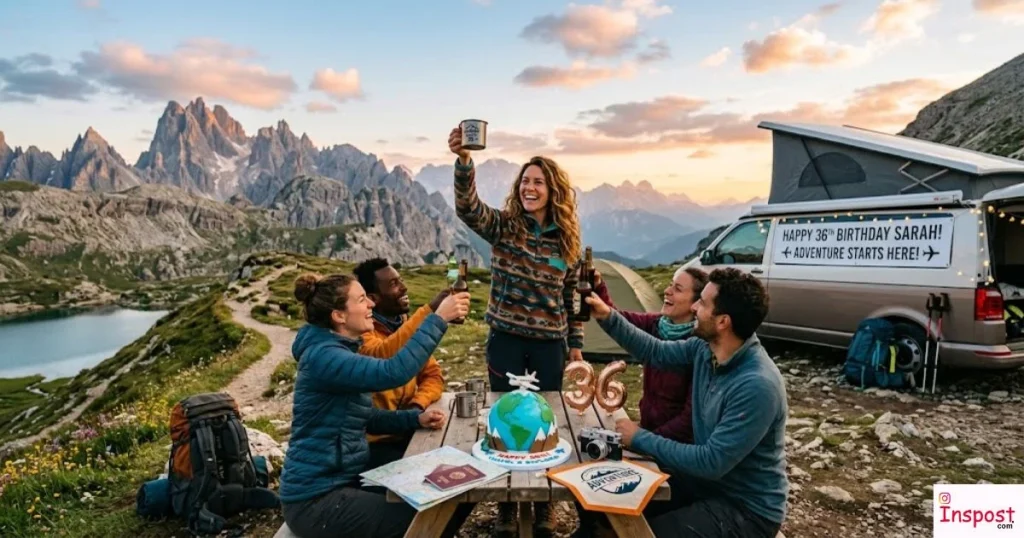 36th Birthday Captions For Travel And Adventure