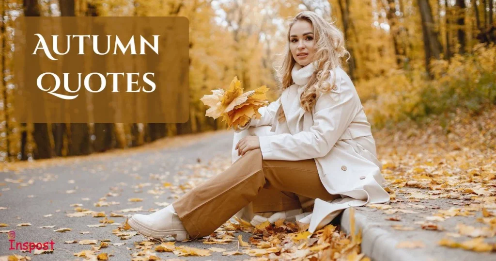 Autumn Quotes