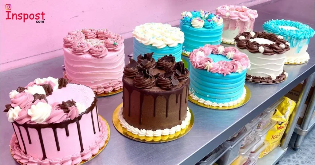 Bakery Cake Captions