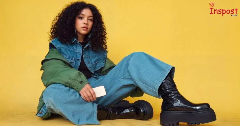 Blue Outfit Captions For Him