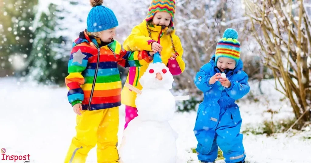 Blue Outfit Captions For Winter