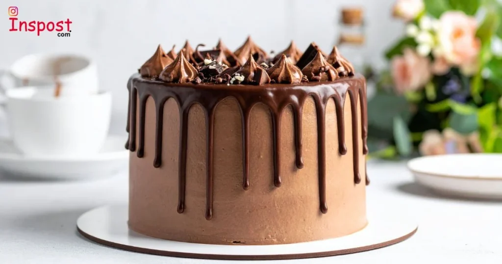 Chocolate Cake Captions