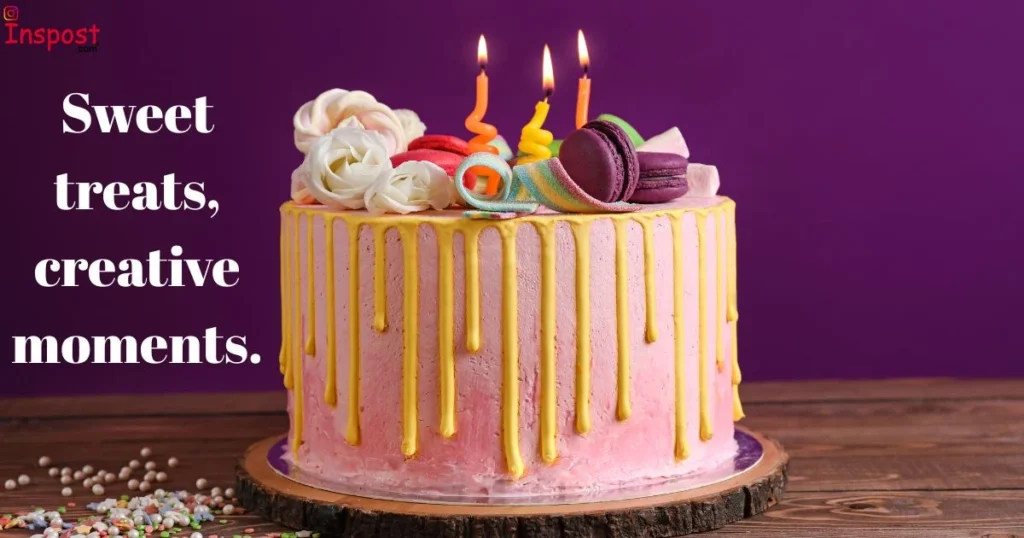 Creative Cake Captions