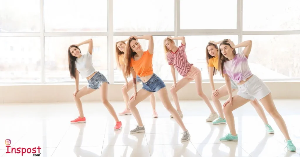 Cute Dance Captions For Friends