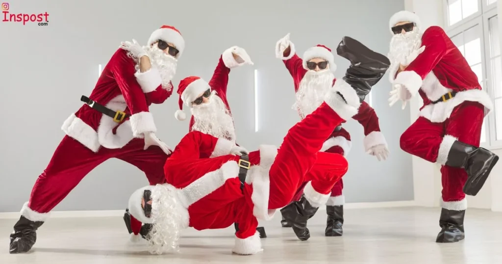 Dance Captions For Christmas