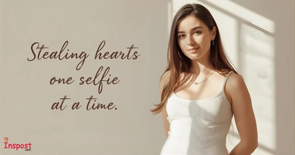 Flirty Captions For Instagram