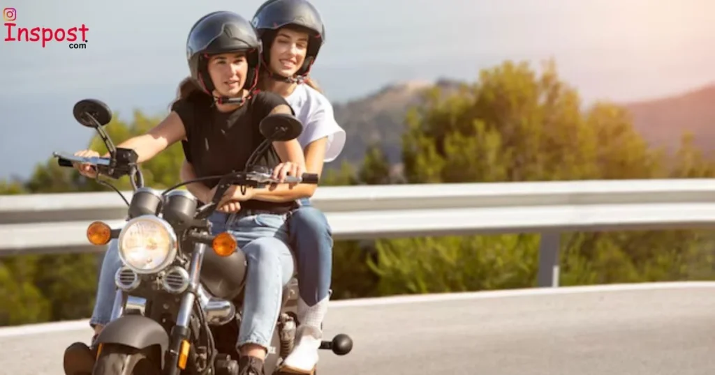 Friends Ride Bike Captions