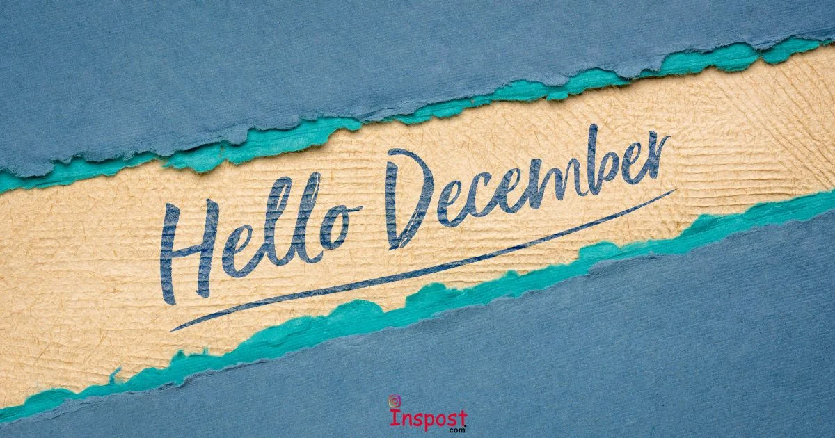 Hello December Quotes