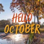 Hello October Quotes
