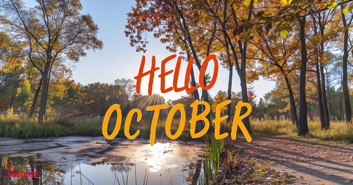 Hello October Quotes