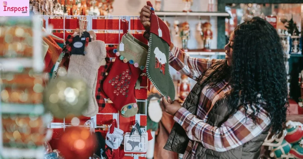 Holiday Shopping Captions