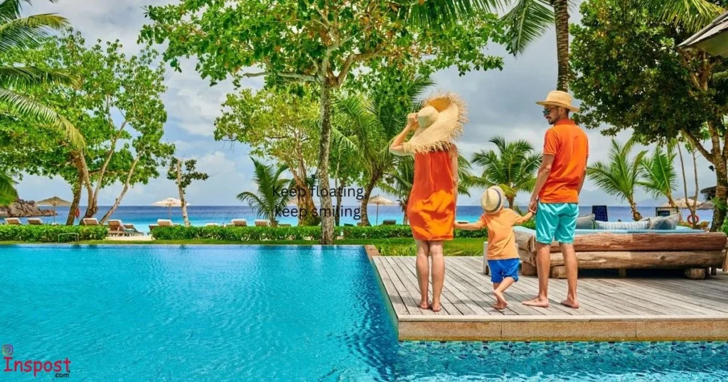 Inspirational Pool Captions