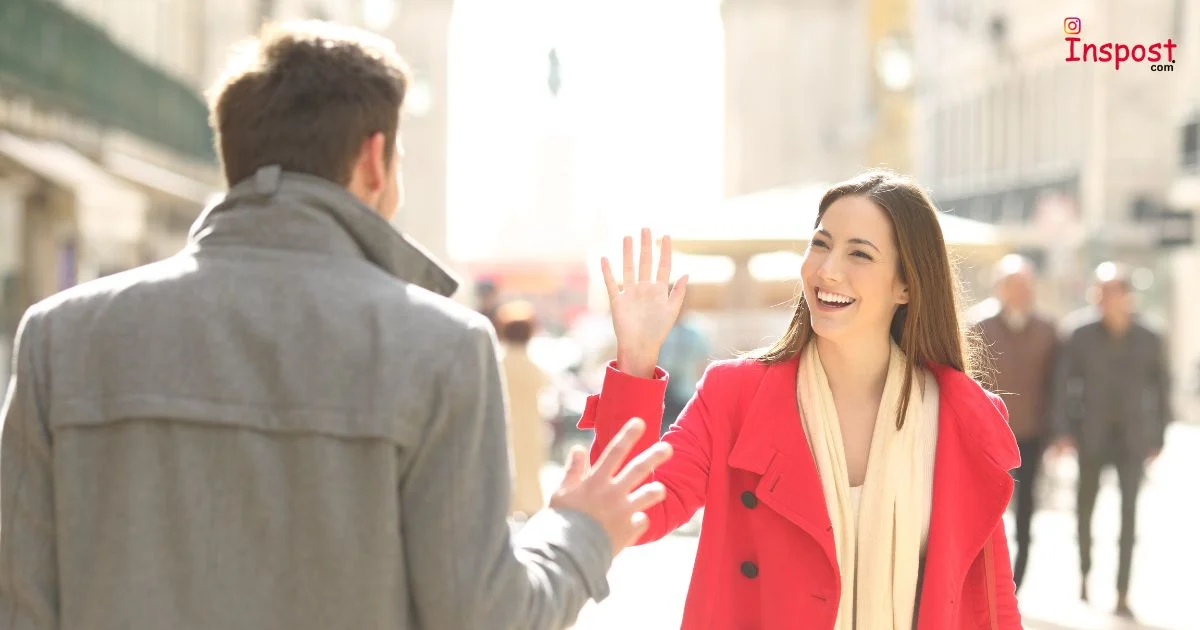 Meeting A Friend After A Long Time Captions