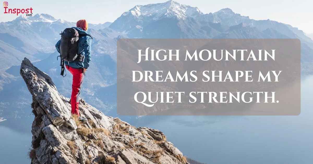 Mountain Captions