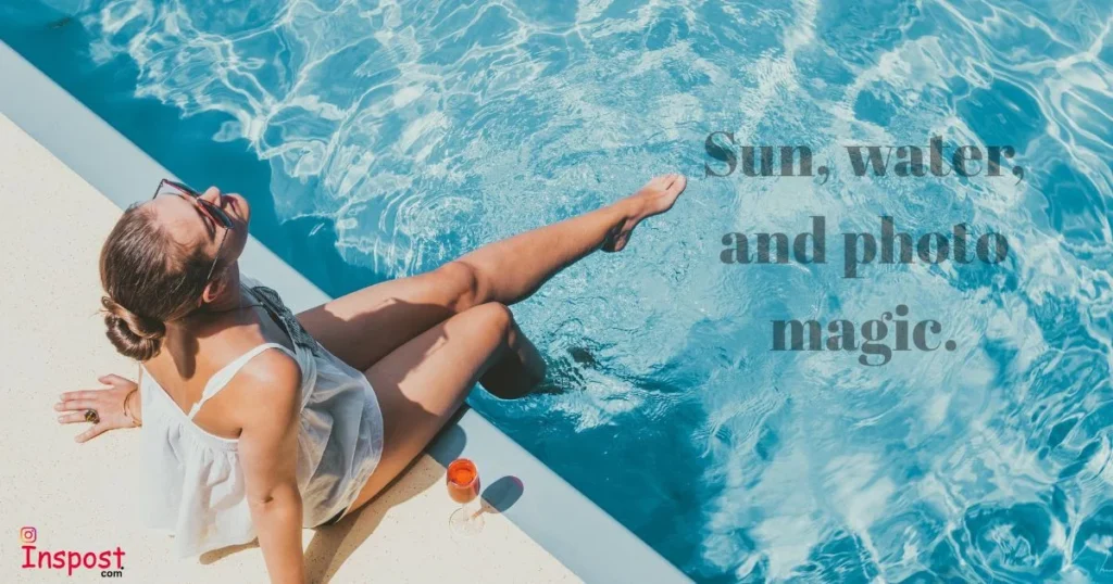 Pool Captions For Instagram