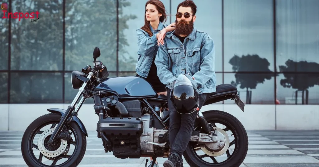 Romantic Bike Captions