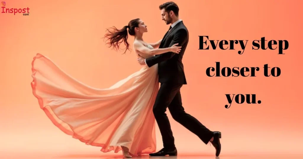 Romantic Dance Captions