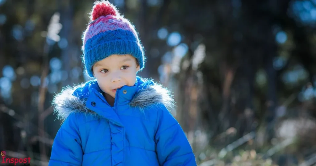 Short Blue Outfit Captions