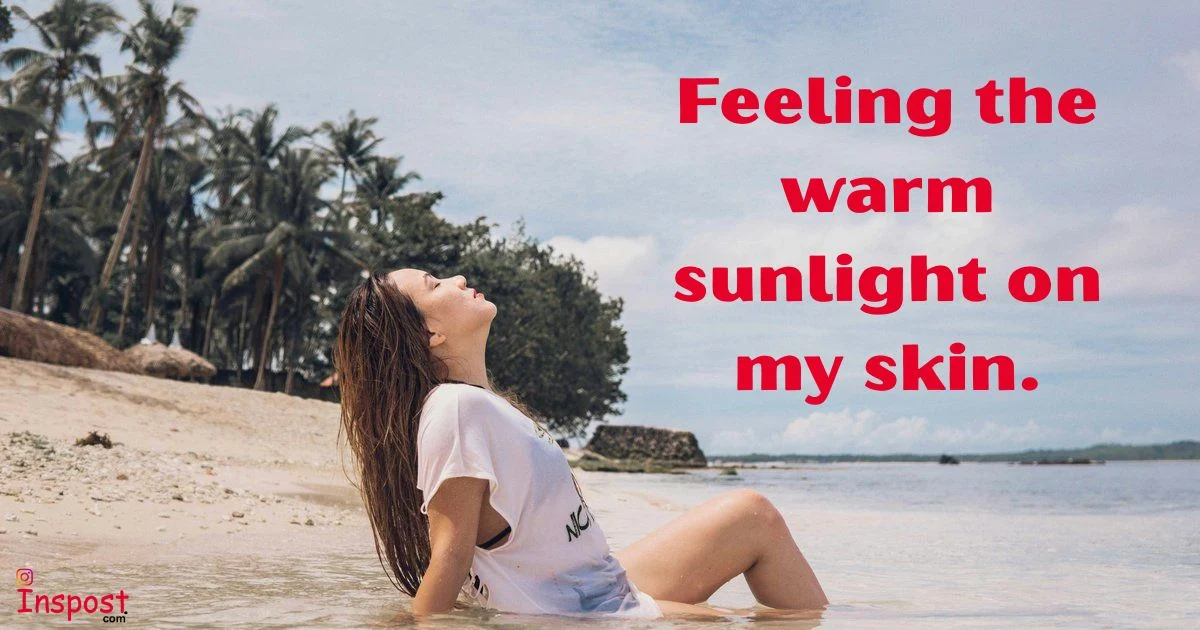 Sun Kissed Captions