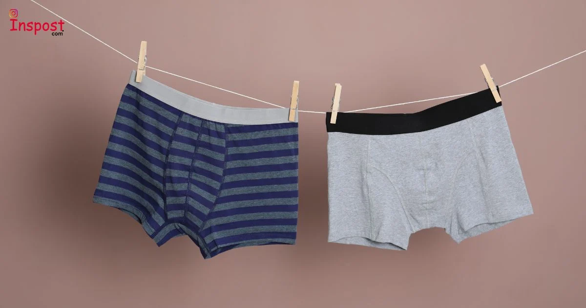 Underwear Captions