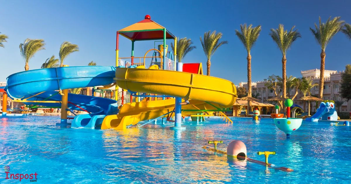 Waterpark Captions