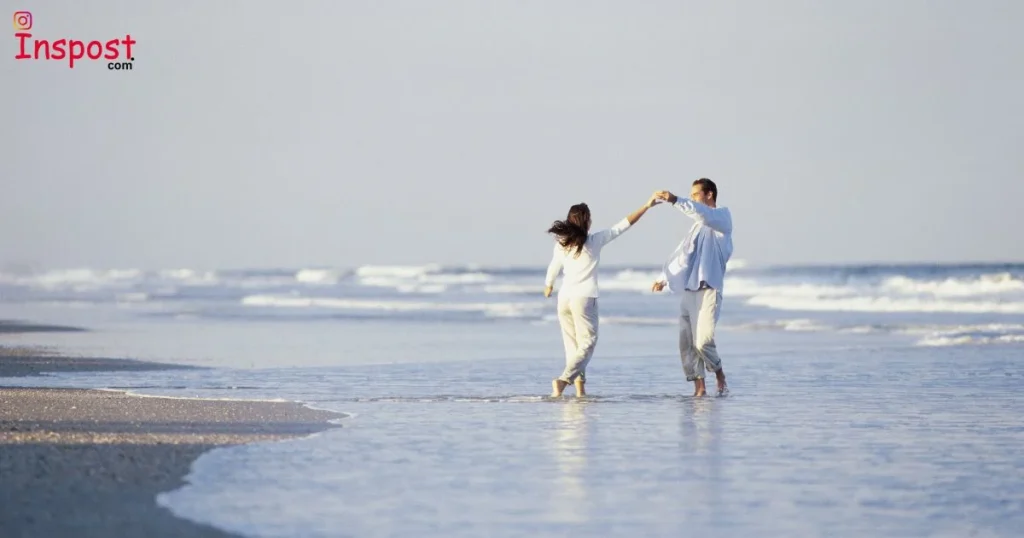 Beach Water Captions