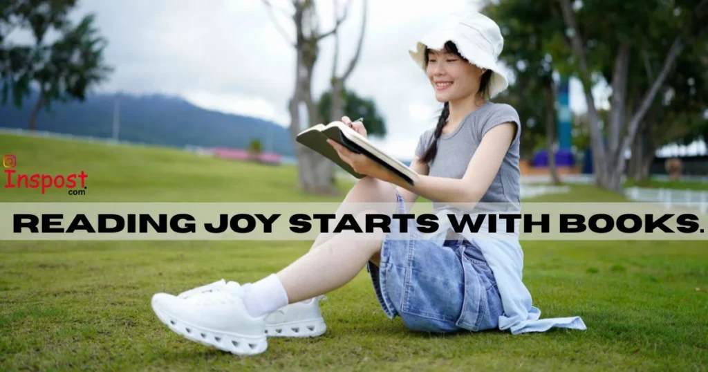 Captions For Book Lovers