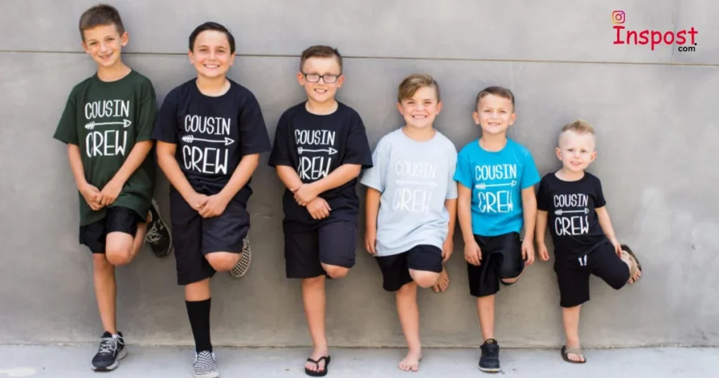 Cousin Squad Captions