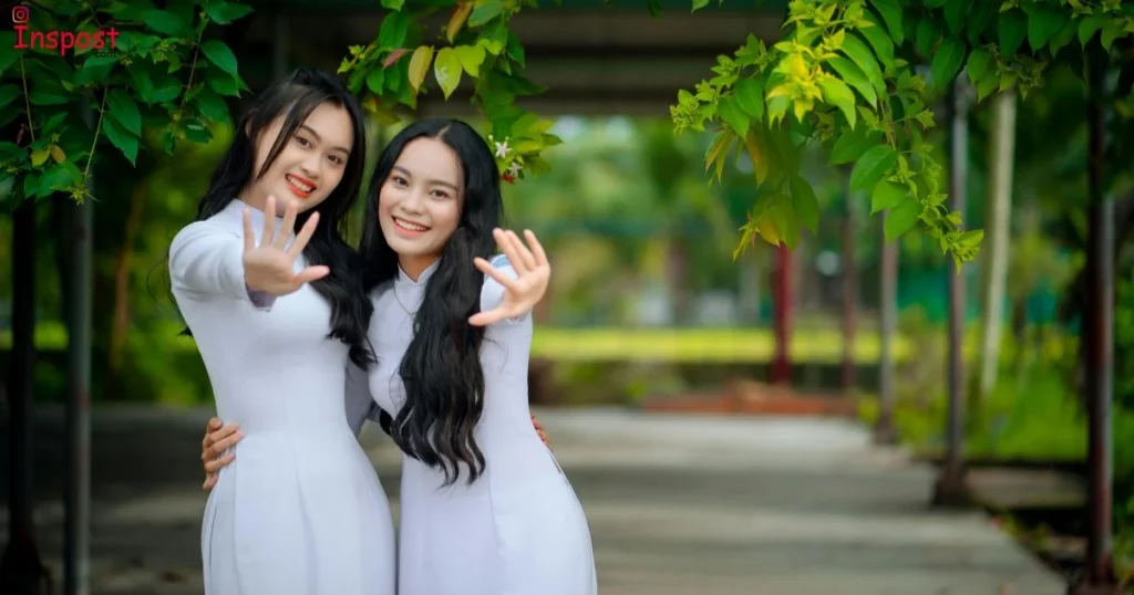 Elegant White Dress Captions