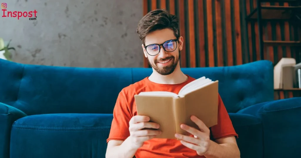 Late Night Reading Captions