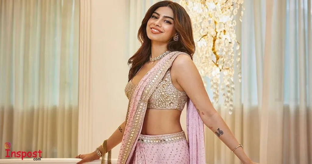 Pink Saree Captions For Instagram
