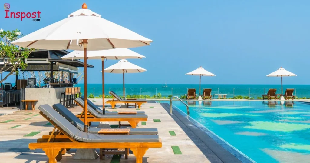 Poolside Water Captions