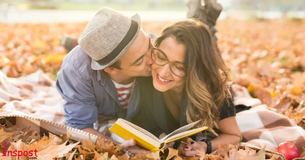 Romantic Captions For Book Lovers