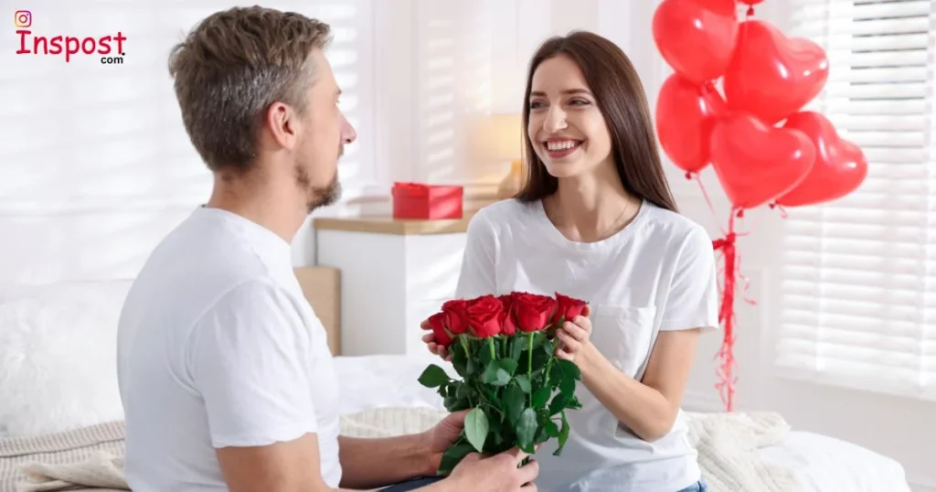 Romantic Smile Captions For Couples