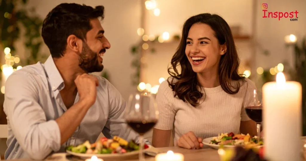 Romantic Weekend Captions