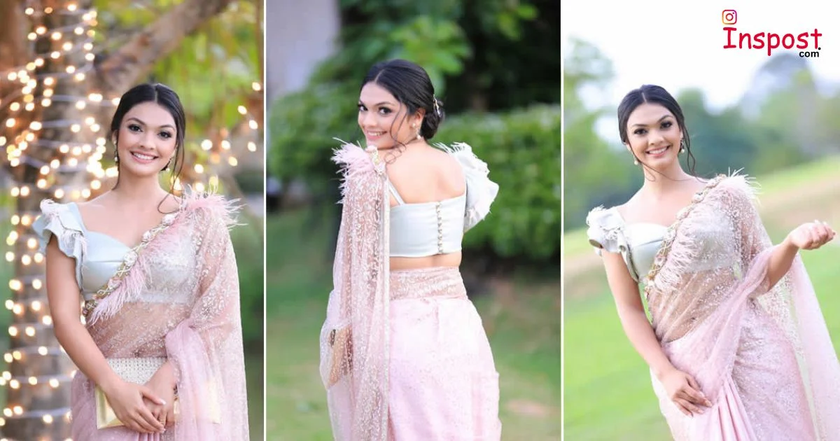 Saree Captions