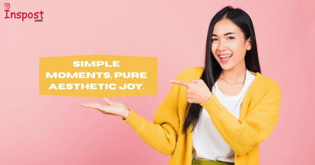 Aesthetic And Vibe One Line Captions