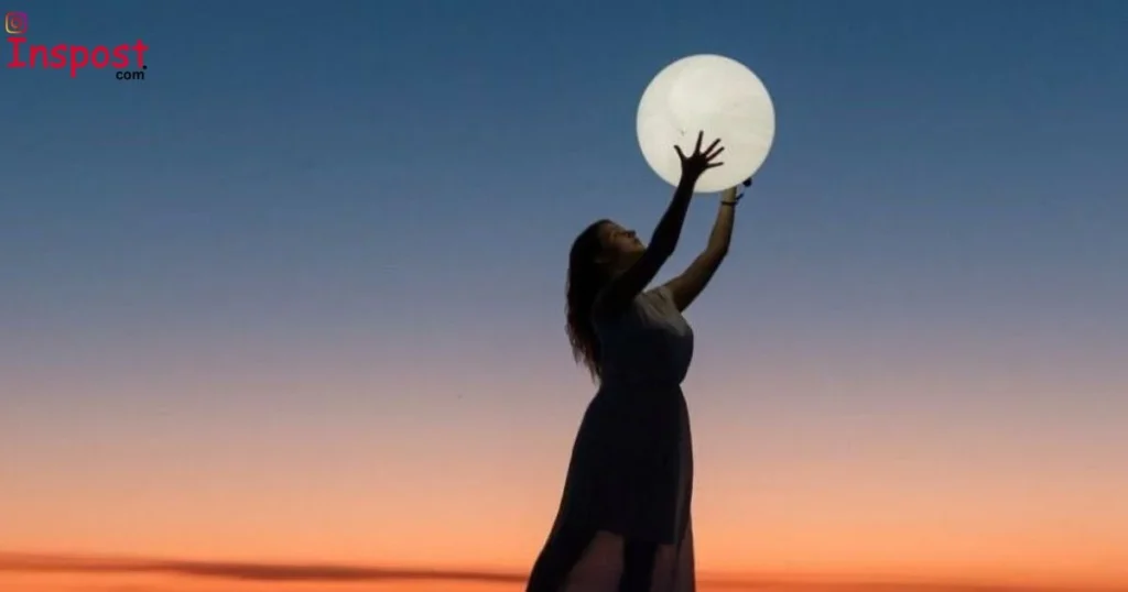 Inspiring Moon Captions