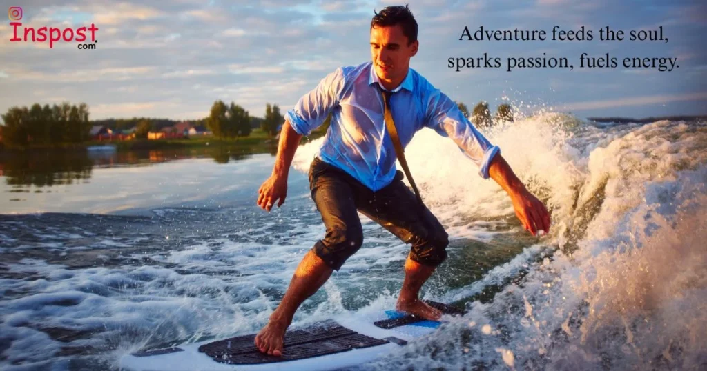 One Line Captions For Adventure