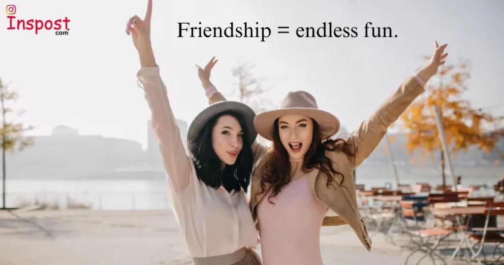 One Line Captions For Friendship