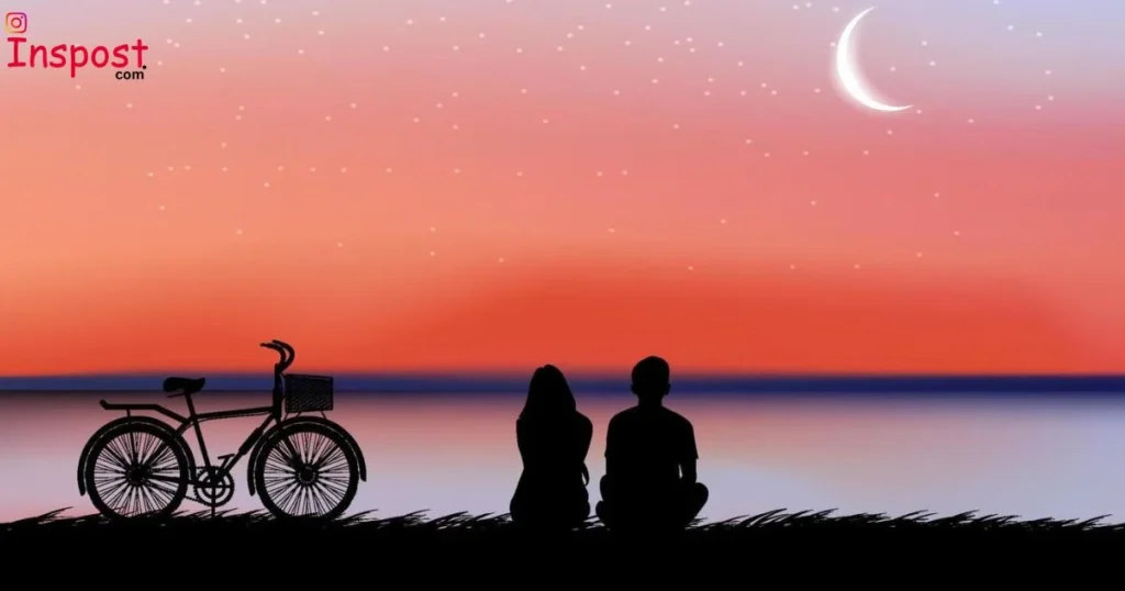 Poetic Moon Captions