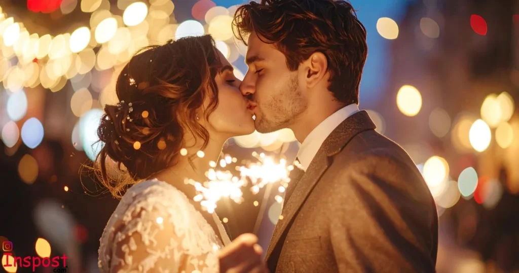 Romantic Lights Captions