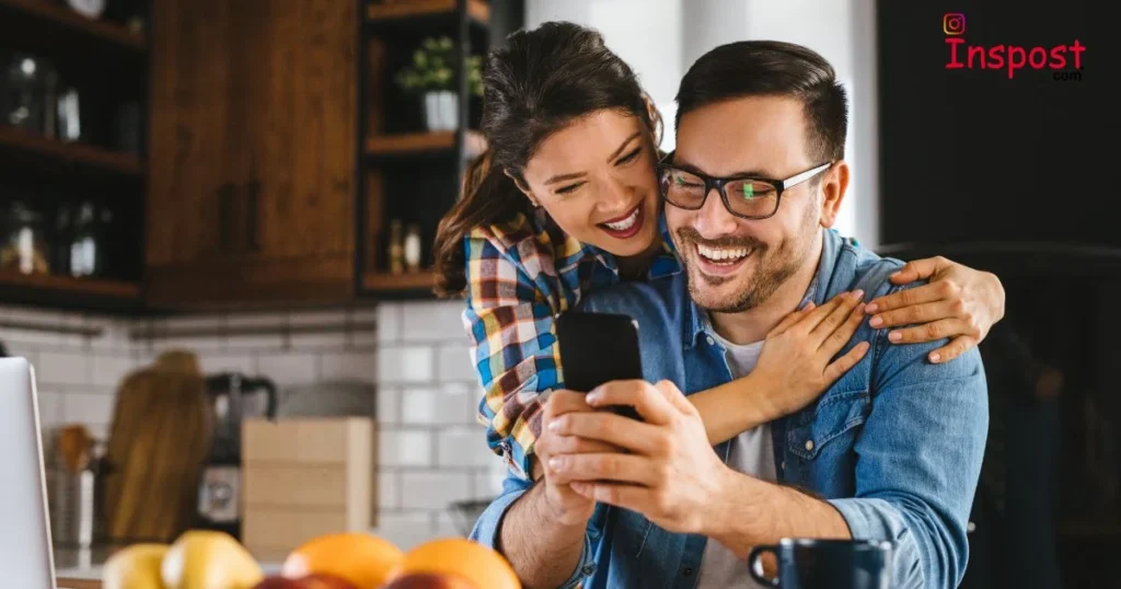 Romantic Surprise Captions