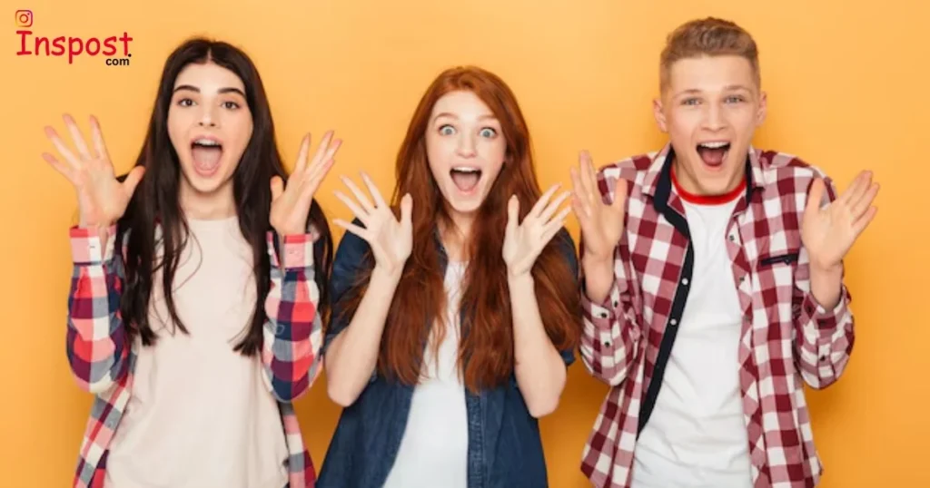 Surprise Captions For Friends